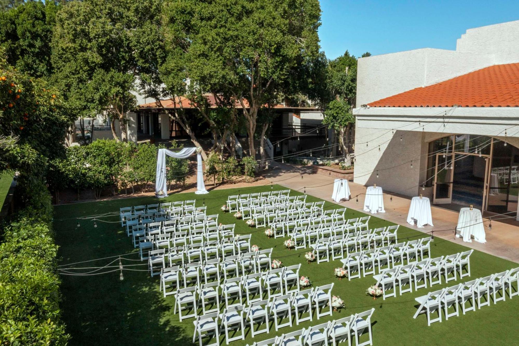 Embassy Suites By Hilton Scottsdale Resort Buitenkant foto